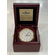 USMS Badge Clock in Box with Engraving