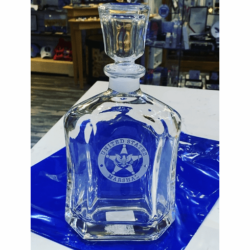 USMS Decanter