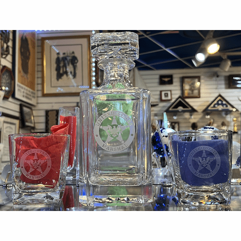USMS Decanter Set