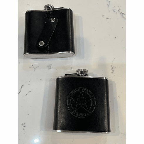 USMS Flask Black