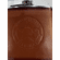 USMS Flask Brown