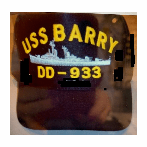 USS Barry Hat