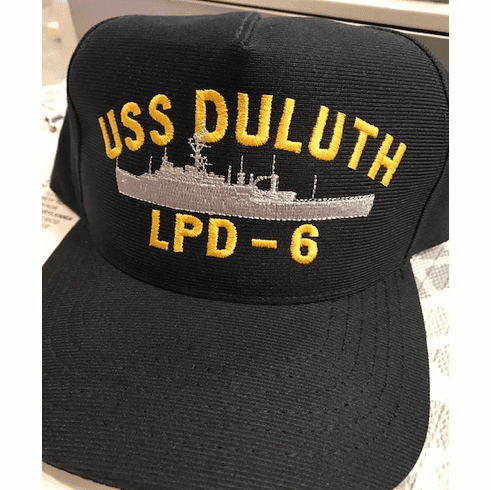 USS Duluth Hat