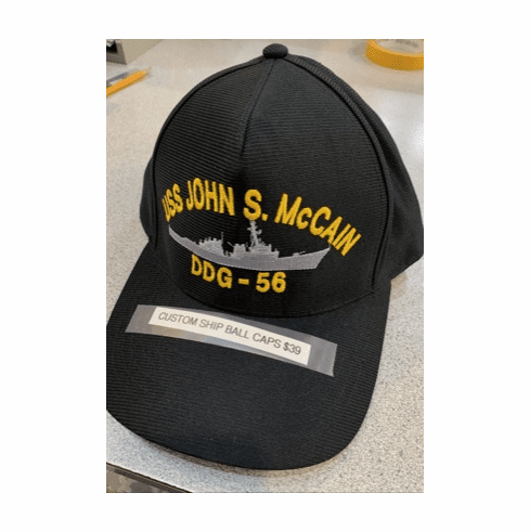 USS John S. McCain Hat