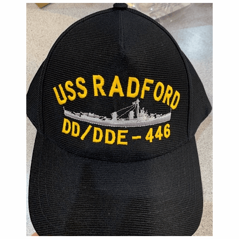 USS Radford Hat