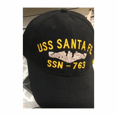 USS Santa Fe Hat