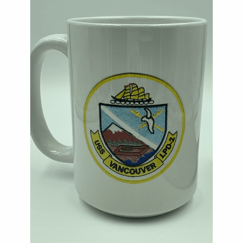 USS Vancouver Mug
