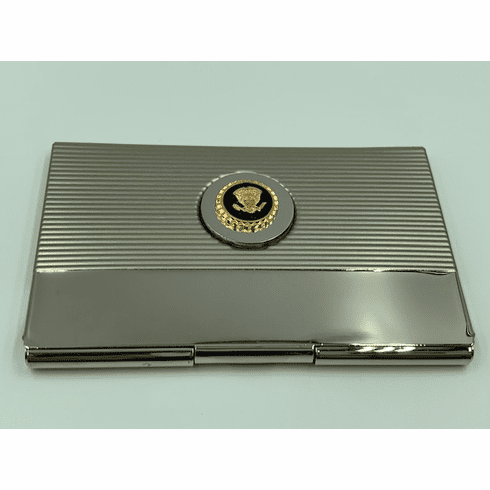 Vise Presidential Seal Card Case