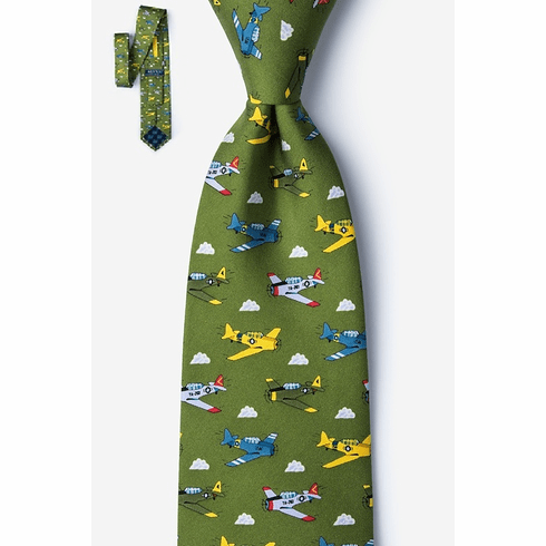WARBIRDS SILK TIE