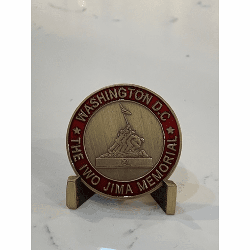 Washington DC - IWA JIMA Memorial Coin