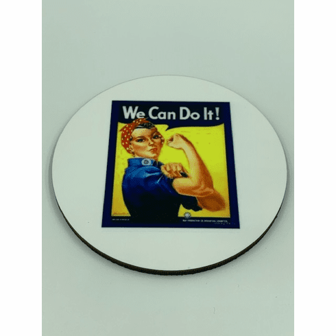 "We Can Do It" Coaster