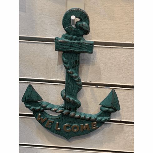 Welcome Anchor Decor