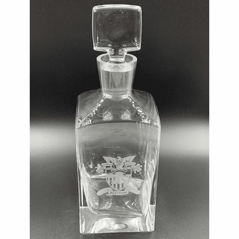 West Point Decanter