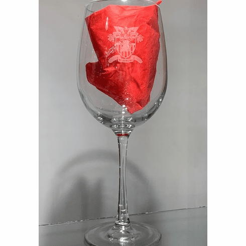 West Point Wineglass
