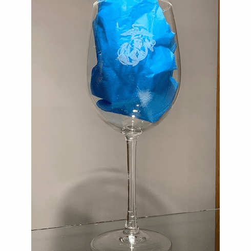 Women Marine Wineglass