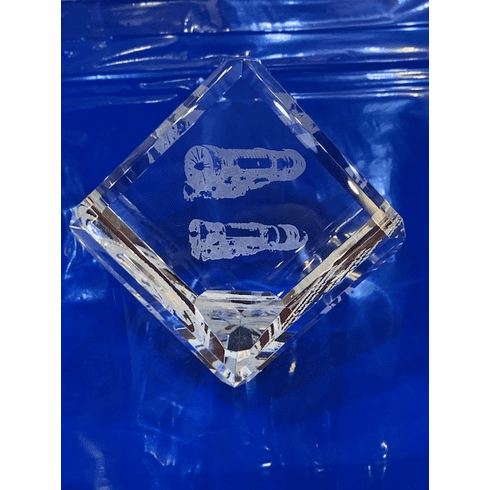 Your Creation Engraved on Crystal