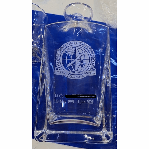 Your Logo Etching on Your Glass