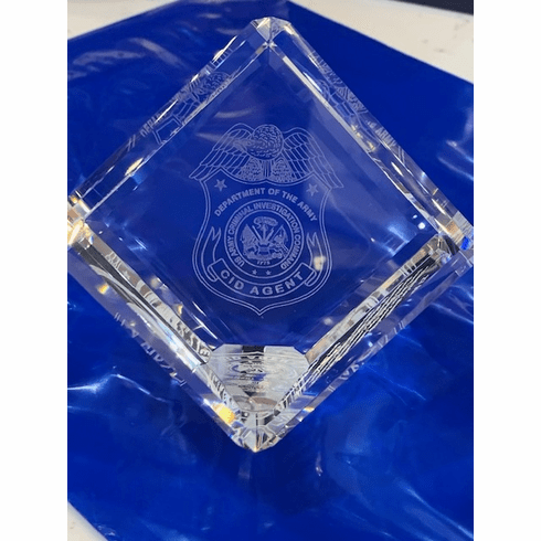 Your Logo on Crystals