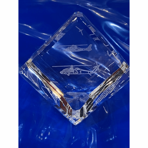 Your Ship and Helicopter Etched