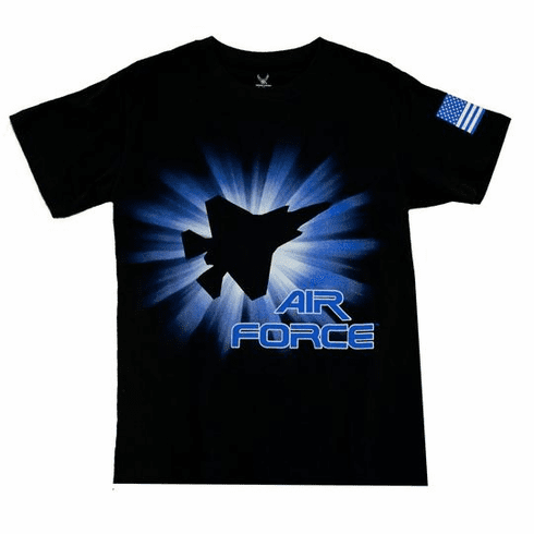 YOUTH AIR FORCE JET T-SHIRT