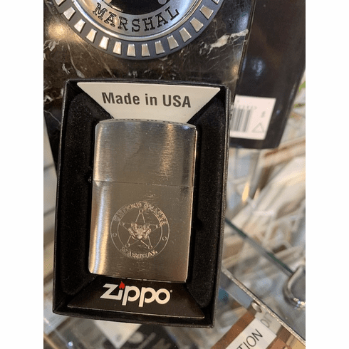 ZIPPO Lighter with Etched Logo
