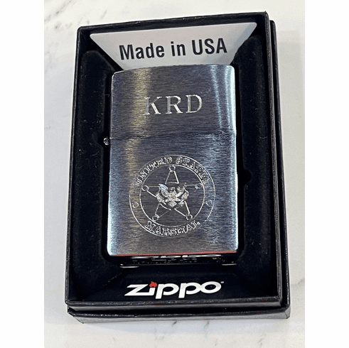 Zippo with Logo