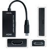 ARCHOS Oxygen 68XL Micro USB to HDMI MHL Adapter ARCHOS Oxygen 68XL Micro USB to HDMI MHL Adapter