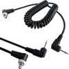 Canon XF605 Screw Lock 2.5mm to Flash PC Cable Canon XF605 Screw Lock 2.5mm to Flash PC Cable
