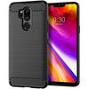 LG G7 fit Drawing Carbon Fiber Shockproof Hard Shell Case LG G7 fit Drawing Carbon Fiber Shockproof Hard Shell Case