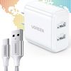 LG G7 fit Ugreen AC Power Adapter Battery Charger Kit LG G7 fit Ugreen AC Power Adapter Battery Charger Kit