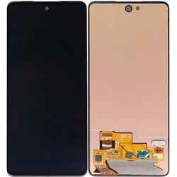 Samsung Galaxy A52 Display Touch Screen and Digitizer Assembly with Frame and small Parts Replacement