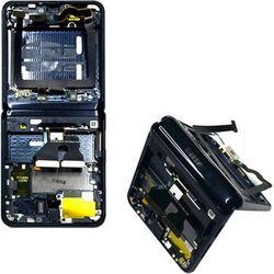 Samsung Galaxy Z Flip Display Touch Screen and Digitizer Assembly with Frame and small Parts Replacement