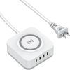 Wireless and USB Battery Charger Power Station for OnePlus 12R Wireless and USB Battery Charger Power Station for OnePlus 12R
