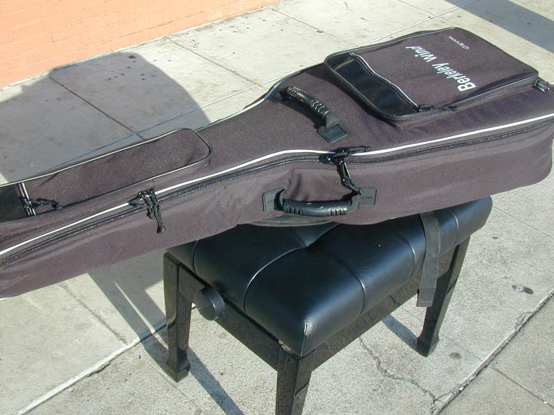 Berkeley Padded Guitar Gig Bag