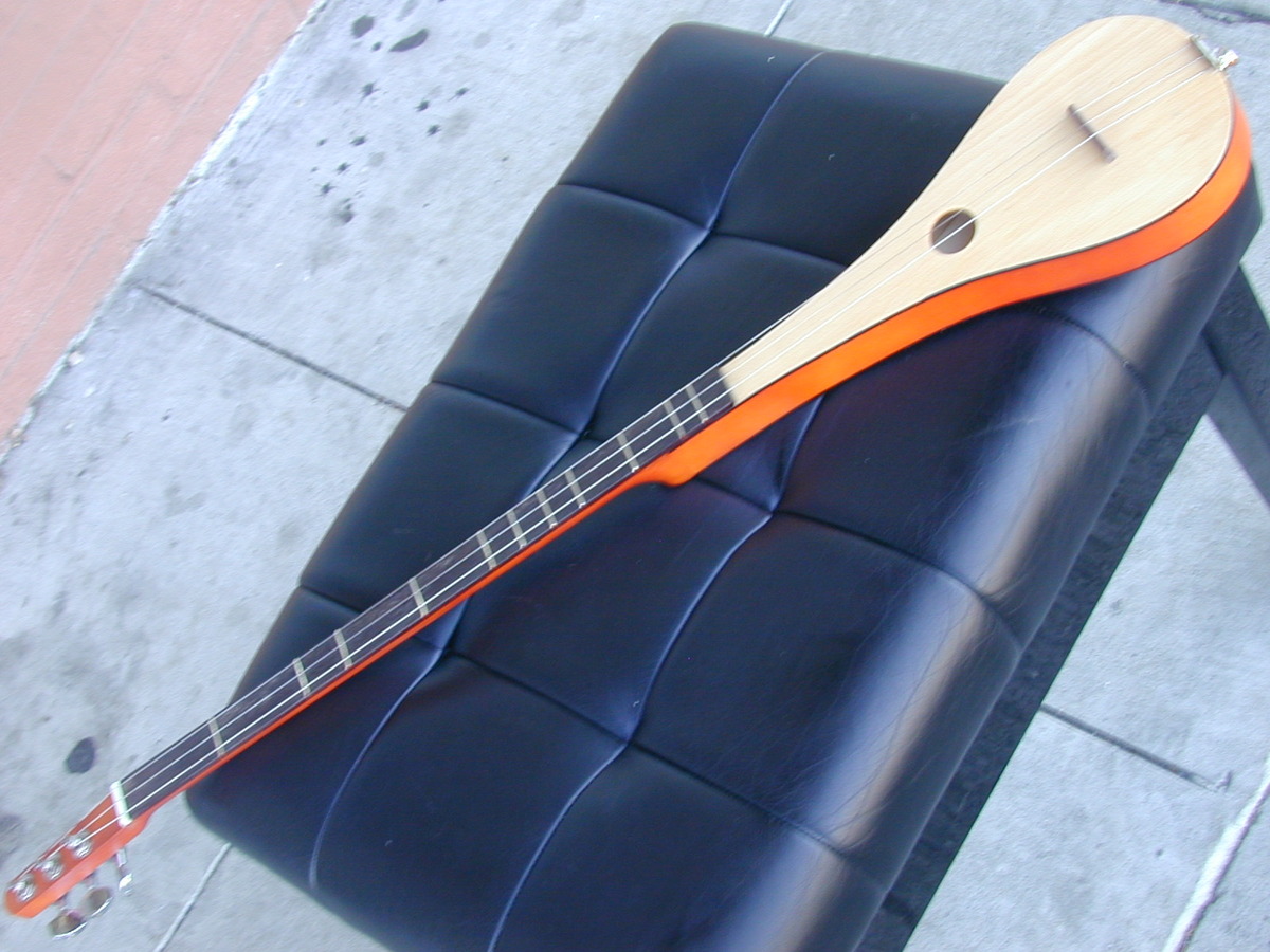 Berkeley Strummer,Stick dulcimer Guitar (dulcitar)