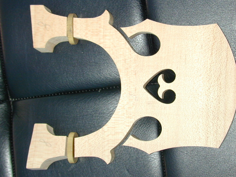 Jazz Orchestral 4/4 3/4 Double Bass Maple Adjust Bridge