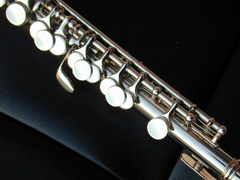 Pro Silver Piccolo Flute Key of C