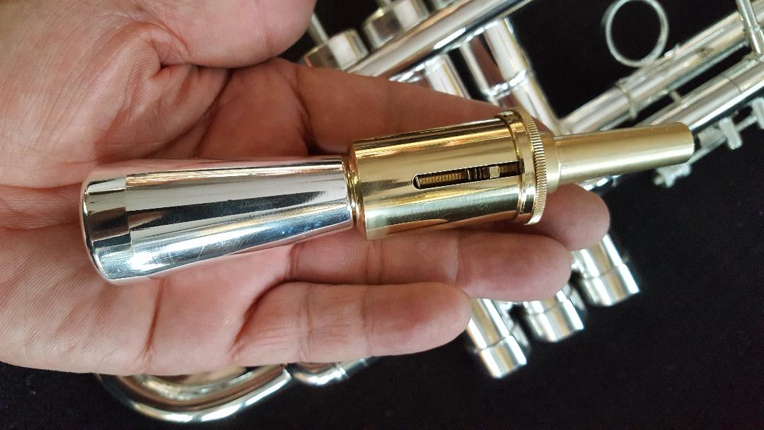 Trumpet Mouthpiece Custom Booster AntiPressure Exerciser