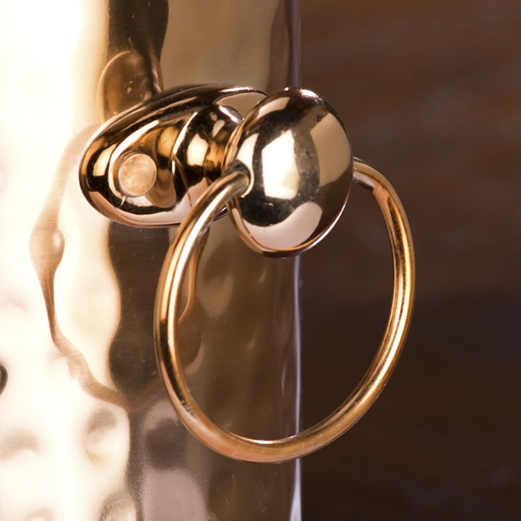 DeuxCopper 2Bottle Chiller Copper Wine Bucket Champagne Cooler