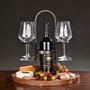 Fine Wine & Hors d'oeuvres 4-glass Caddy