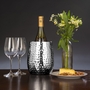 Iceless Silver Wine Chiller No Ice Needed