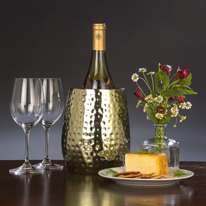 Iceless Gold Wine Chiller No ice  