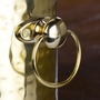Prestige Series 3-Bottle Artisan Gold Wine Chiller - Perfect Wedding or Corporate Gifts - Engraving Available