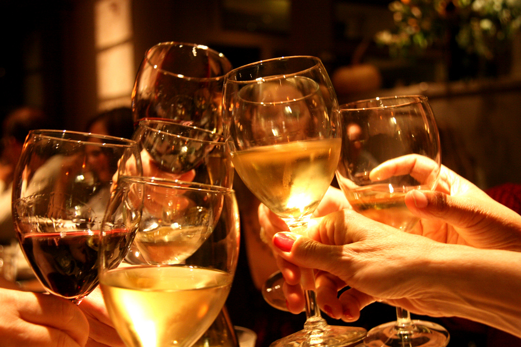 “Wine & friends are a great blend” -Ernest Hemingway