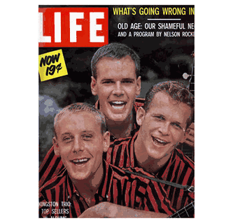 Signed 1959 Life Magazine