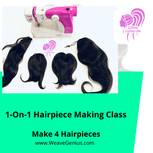 1-On-1 Atlanta GA | Hairpiece Making Class