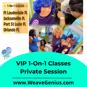 In Person 1-On-1 VIP Classes ~ Select Your Date 
