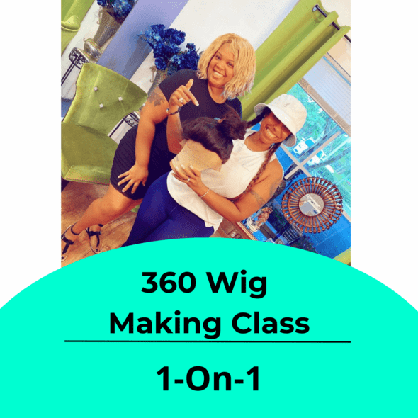 1-On-1 Ft Pierce FL | 360 Wig Making Class