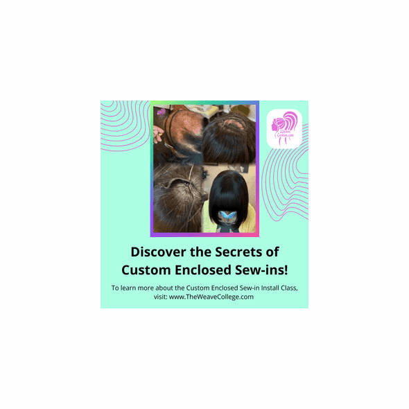 1-On-1 Ft Pierce FL | Custom Enclosed Sew-in Install Class