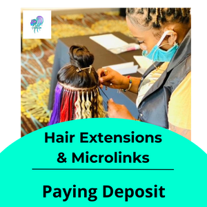 1-On-1 Jacksonville FL (Paying Deposit) Microlinks, K-Tips & Tape Extensions (7 Techniques) Install Class